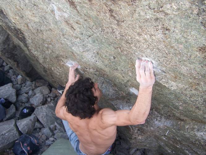 Billy the kid 7a, Ailefroide