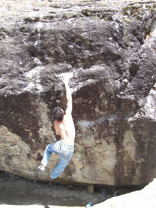 Surprise du chef 7b+, Ailefroide