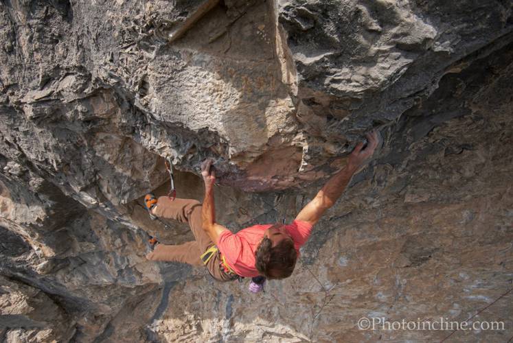Toxic Love 8b, The Lookout, Photo by Grzegorz Florek