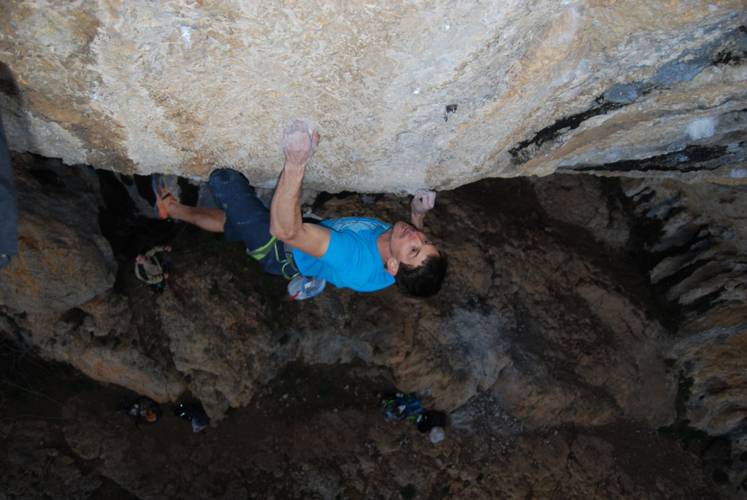 Fortyfeedwoman 8b+, 25m - 30.3.2015