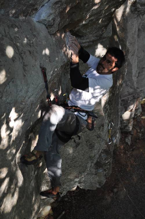 Animal 7b+, Gruta