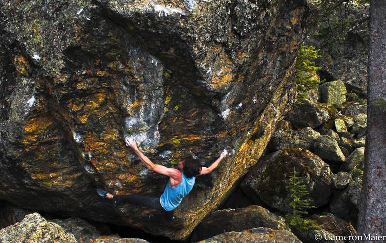 Dave Graham, The Ice Knife 8C