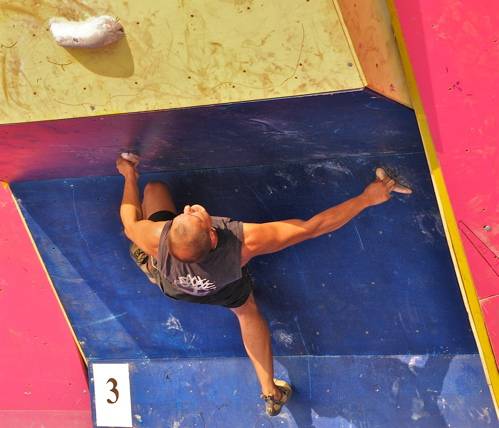 Championship of Ukarine, boulders 5/08/2007
Ukrajinka