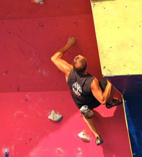 Championship of Ukarine, boulders 5/08/2007 Ukrajinka