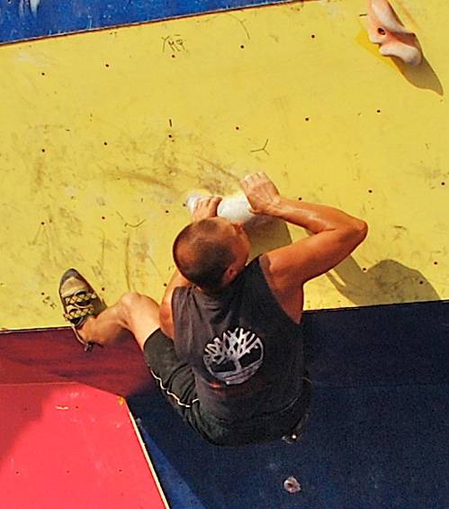 Championship of Ukarine, boulders 5/08/2007 Ukrajinka