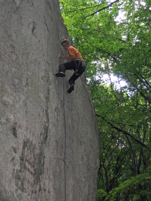 Donna Querpia 7b+, Dolina Bedkowska
