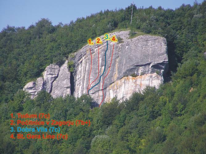 Dobra Vila 7b+ (not 7c), POKOJEC