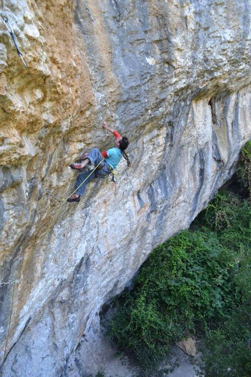 Massacre dans l'arène 8a+, Fauzan