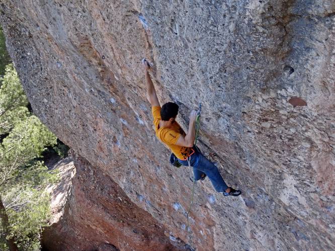 Fugazzi 8a, Sant Llorenç del Munt