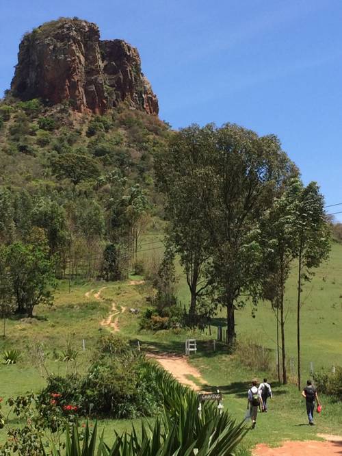 Dia de escalda no Cusco!