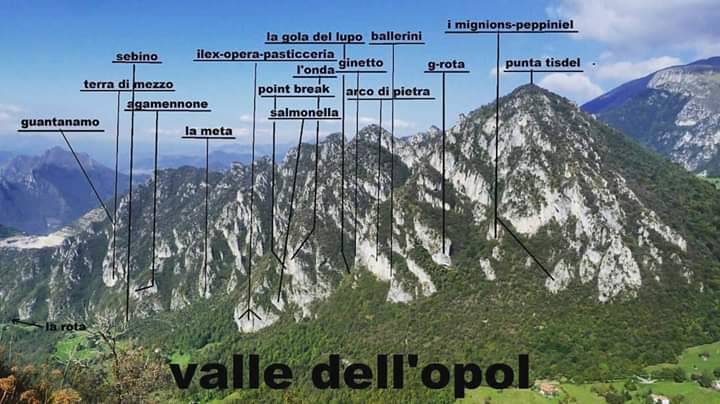 Valle dell'Opol maps