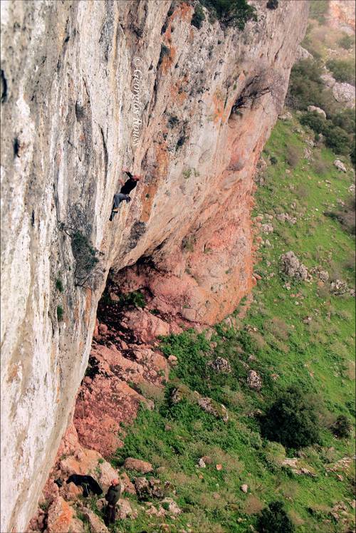 Pausanias ~7a+, Ekstrateia
Climber: Papageorgiou Dimitris