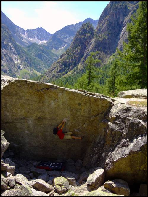 Fantastique 6b, Ailefroide