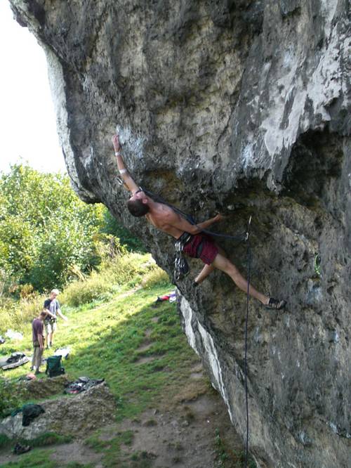 Samotno?? d?ugodystansowca 7c+, Okiennik Wielki. 2006