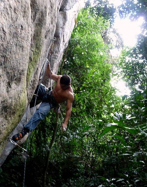 Fenda do Maluf 7a+, Visual das águas