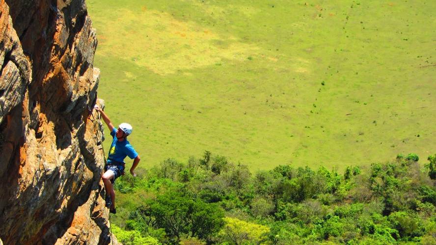 Escalando a Jungle Man, Cuscuzeiro