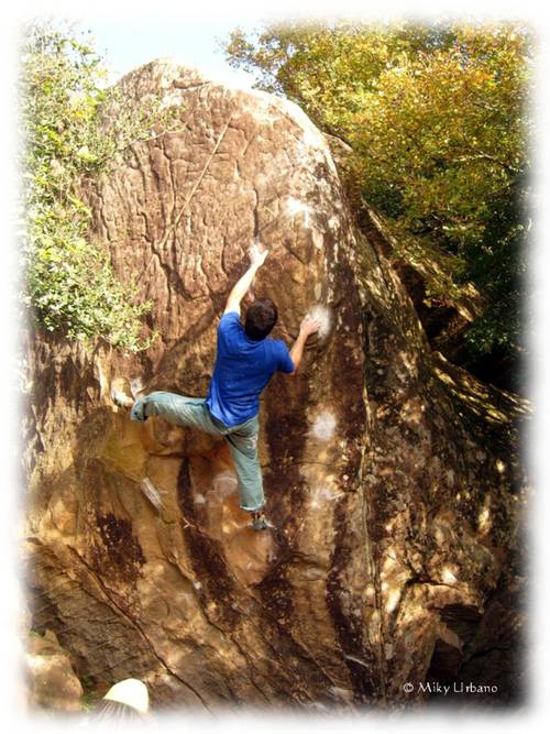 Olè 7c, Pietra del toro