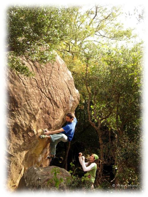 Olè 7c, Pietra del toro
