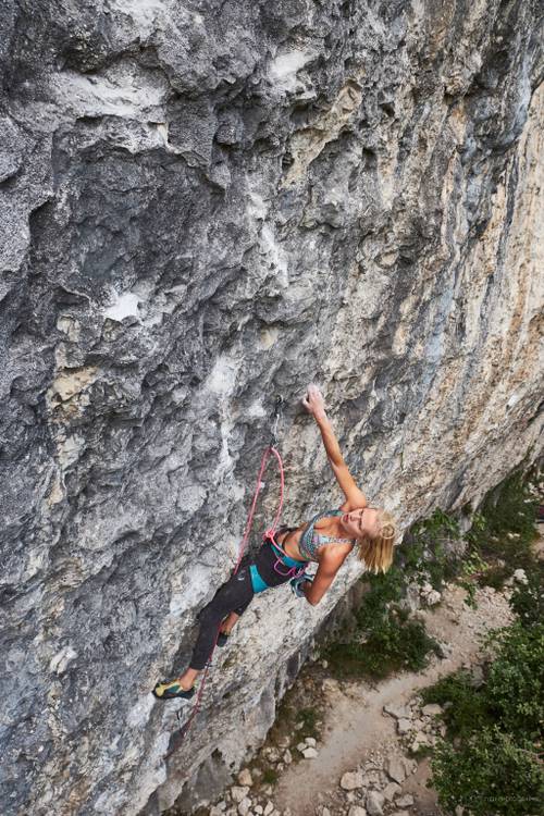 La Fuite en Avant 7c, St léger
