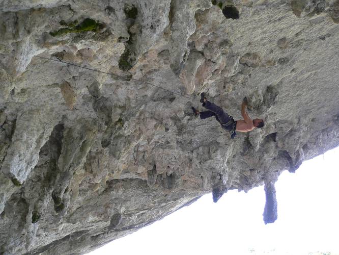 Chronopost 8a, Ardeche / Les Branches