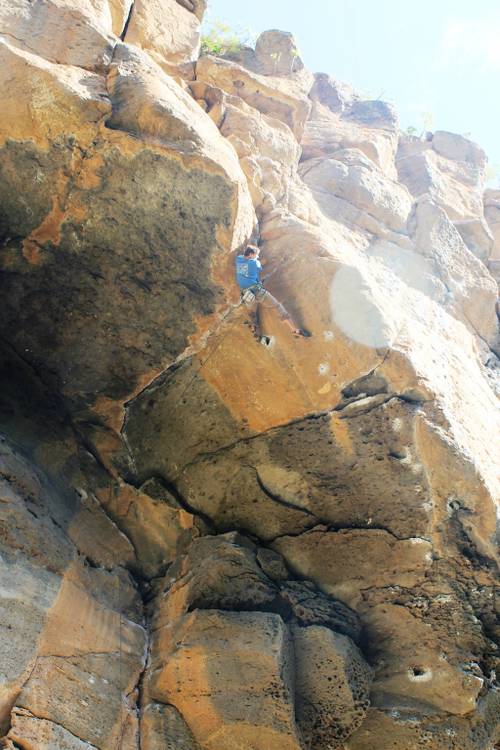 !!Aguita!! 7a+, Tenerife