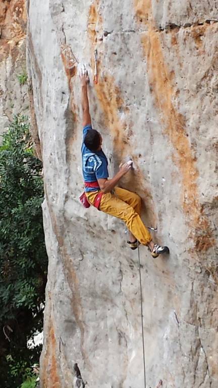 The Wish 7c+ San Vito Lo Capo