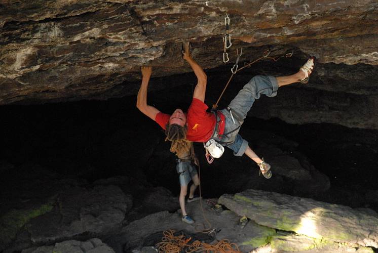 Lagrima 8b, Hülloch, Thüringen