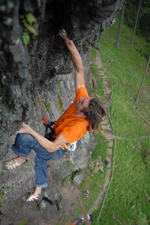 N-W Kante,MP 8b, Thüringen