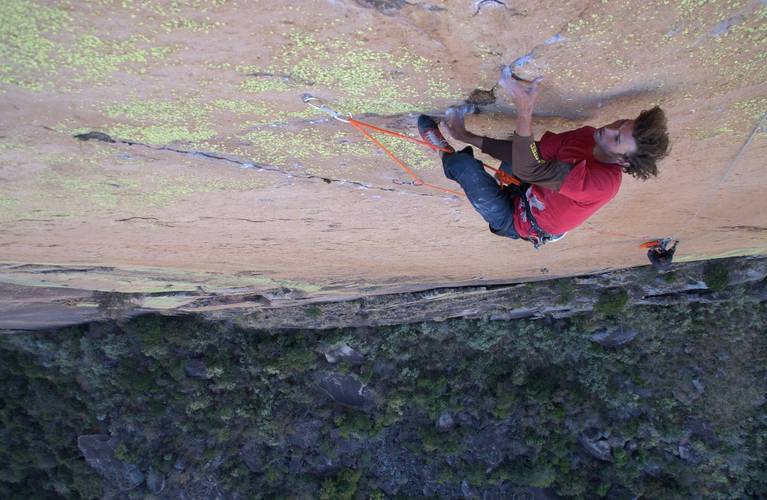 Air Madagascar 8b
Multipitch Karambony/Madagascar
