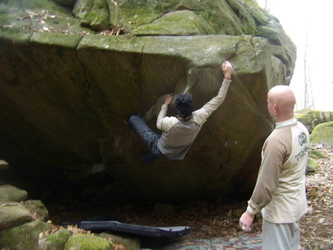 Shelter 7a, Sassofortino