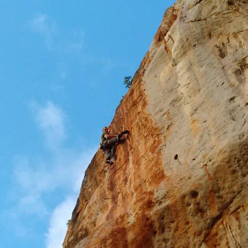 Red Alert 7c+, San Vito lo Capo