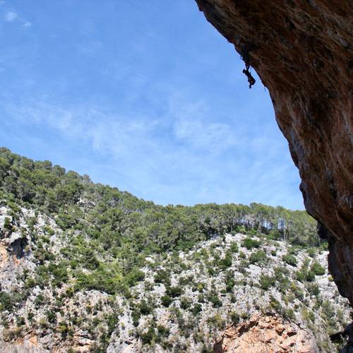 una línea brutal ( block and resistance ) Lupiter ...8a