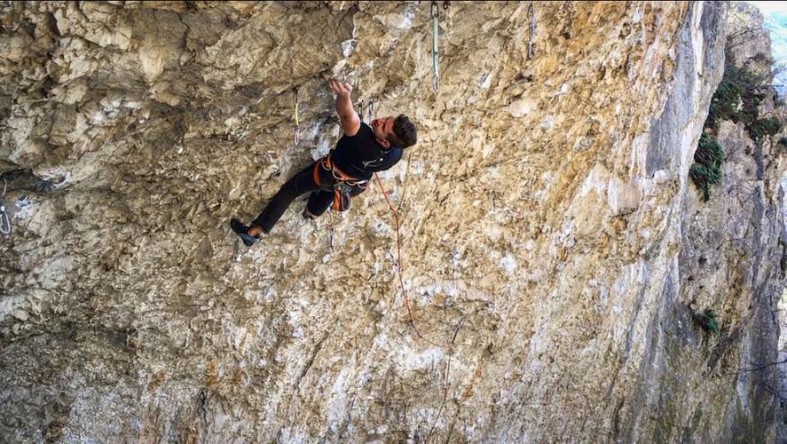 Martin Krpan 9a, Misja Pec
My first 9a! Really long overhanging traverse.