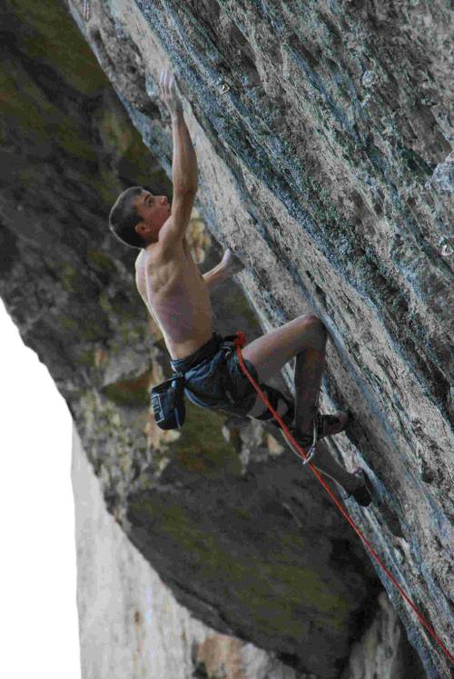 Fatal Mambo 8c, Pierrot beach