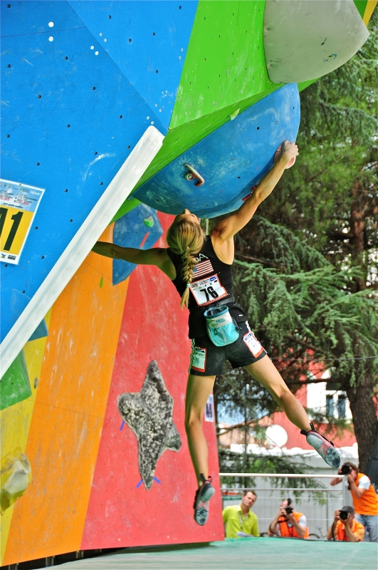 Arco Bouldering World Championships 2011 VerticalLife News
