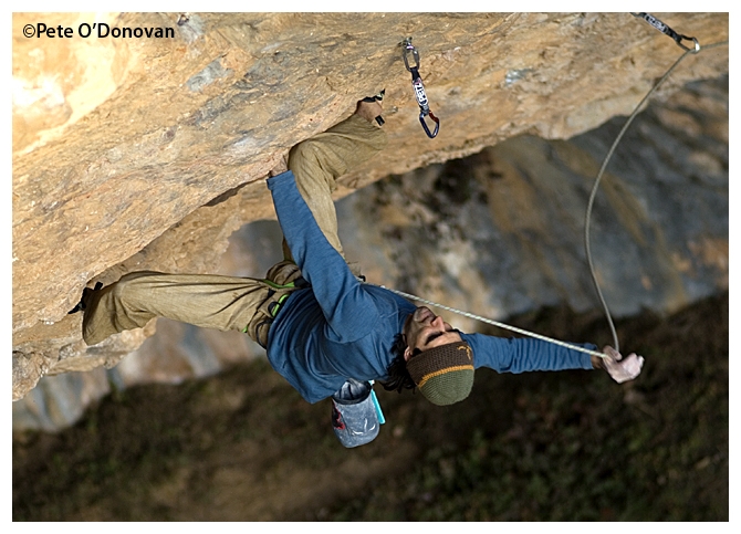9a by Edu & Dani in Santa Linya