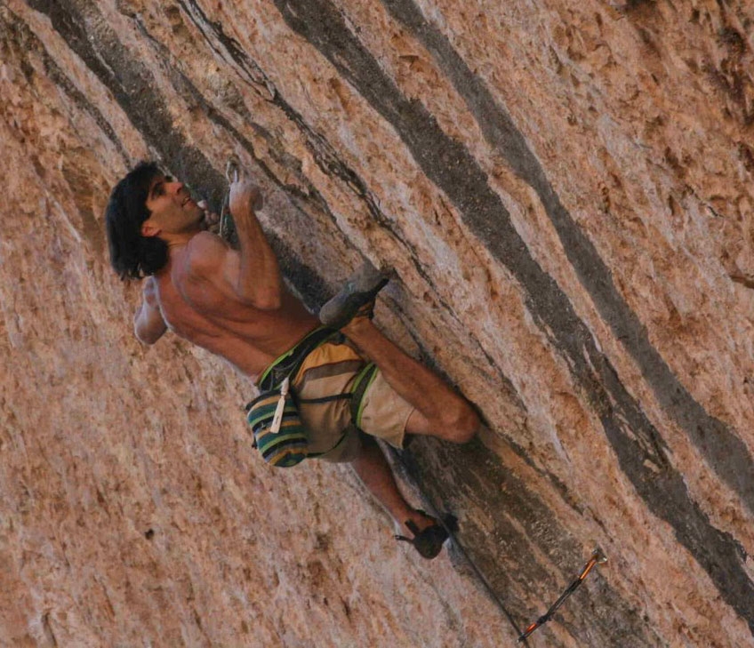 9a by Dani Andrada in Santa Linya