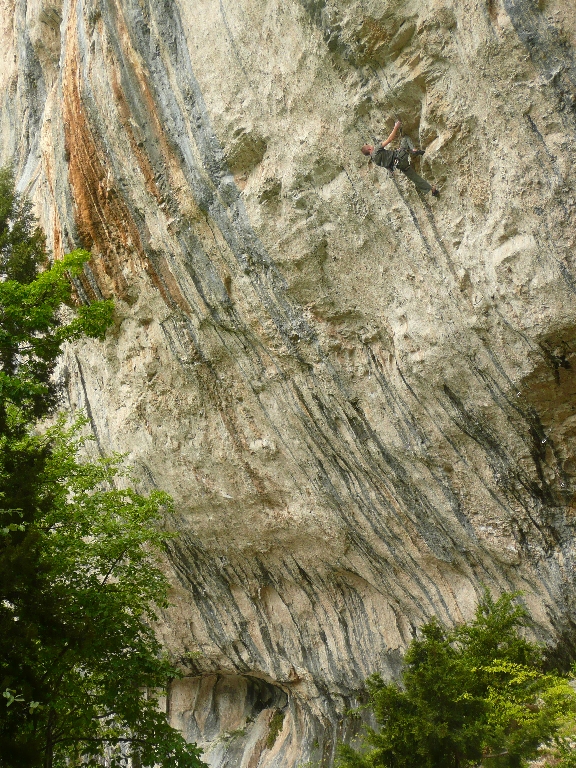 8c+ (c) onsight by Patxi Usobiaga