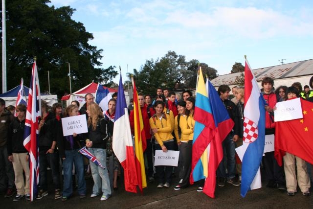 Youth Worlds in Australia