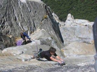 Honnold frees the Salathe wall in 8 hours
