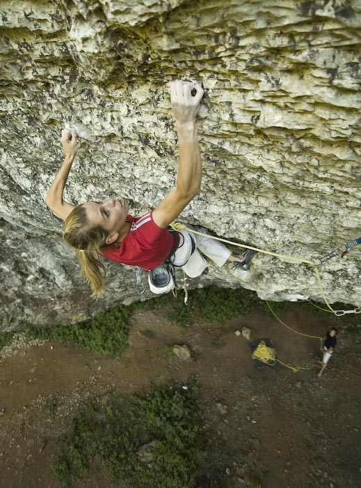 Maja Vidmar popela
