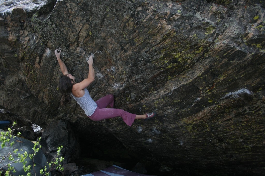 7C+ and 8A+ flashes by Puccio and Parsons