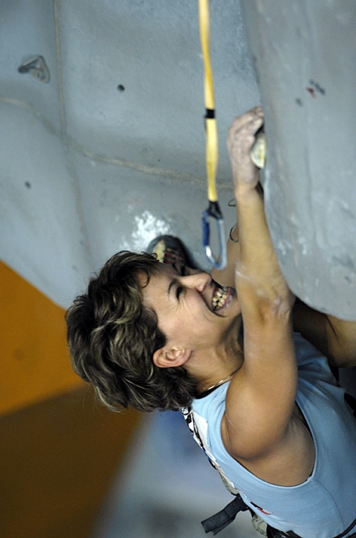 Muriel Sarkany new 8a member