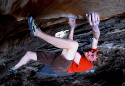 Best route at best cliff for Ben Cossey