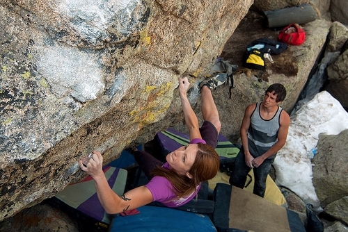 8A (7C+) by Holly McMullen