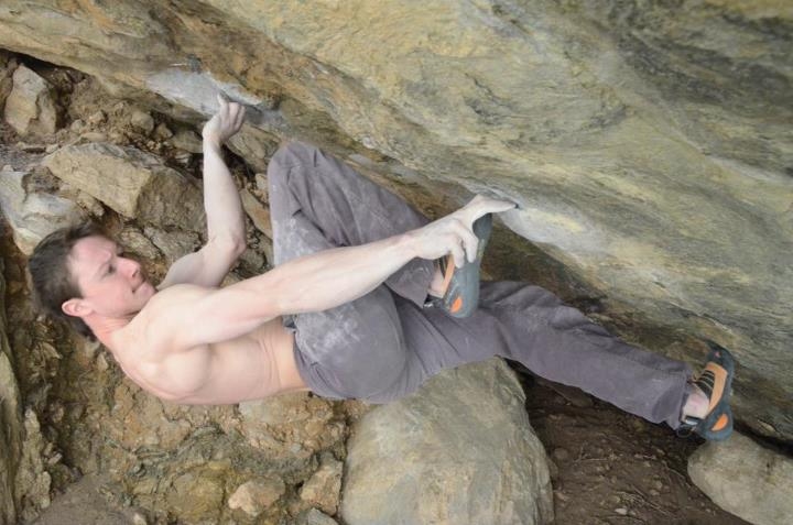 First 8B+ for Canadian Yves Gravelle