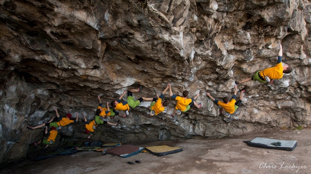 8c+ (9a) by Alex Barrows