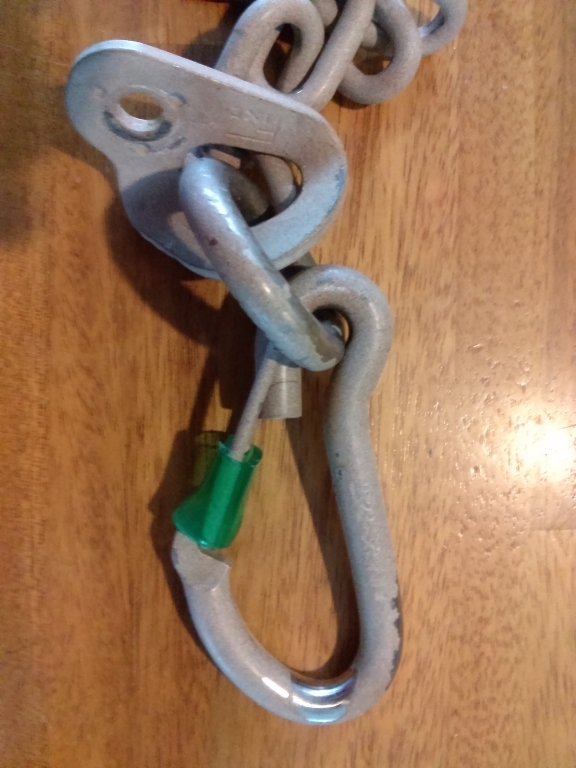 Innovation: Lock anchor wire gates with a tube