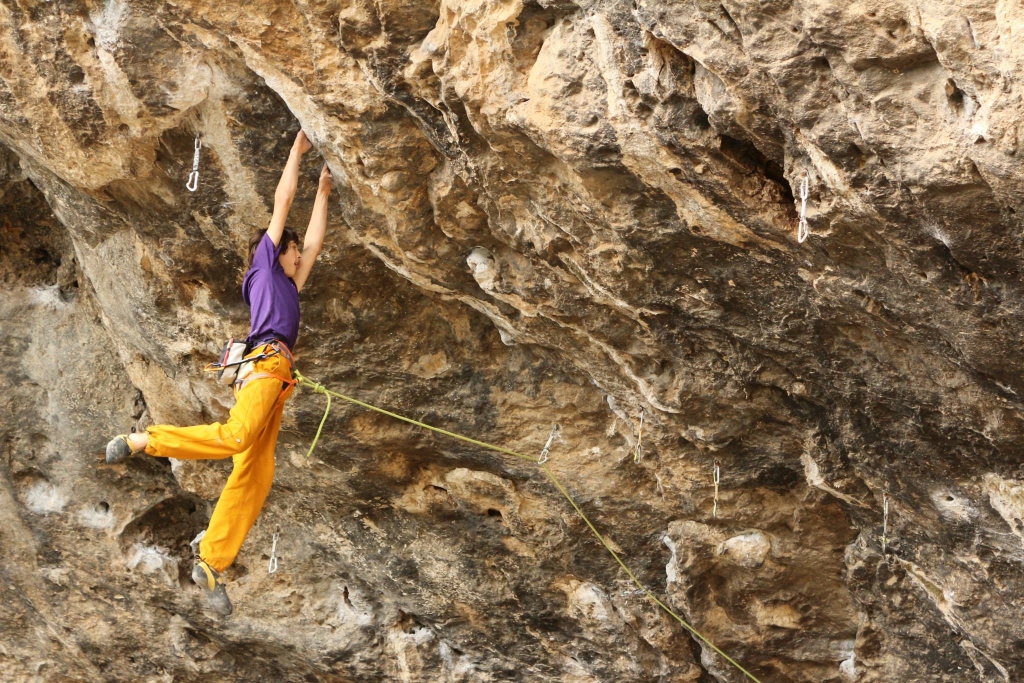 Iker Ortiz (14) sends 'Malsoรฑando', 8c