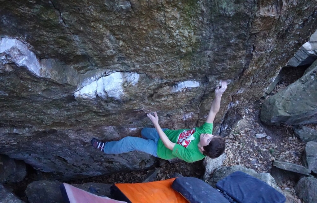 Two 8A+ (B) by Philipp Gaßner (14)